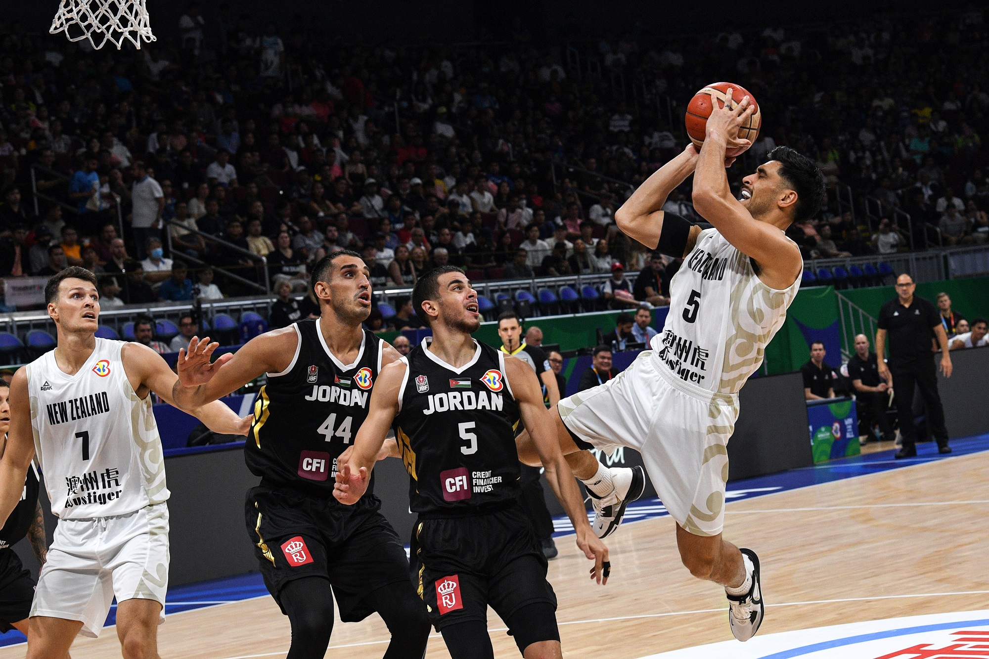 Jordan new 2024 zealand basketball